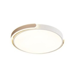 Lampada da soffitto rotonda in acrilico a filo