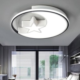 Lampada da soffitto a filo Moon & Star