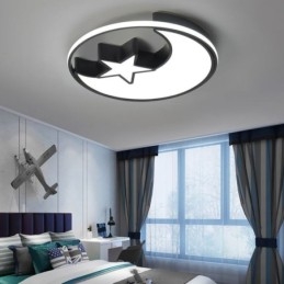Lampada da soffitto a filo Moon & Star