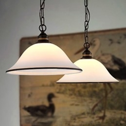 Lampadario Mini Stile Moderno Contemporaneo Metallo