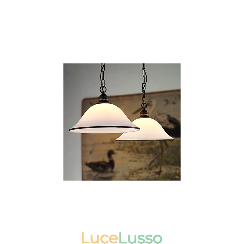 Lampadario Mini Stile Moderno Contemporaneo Metallo