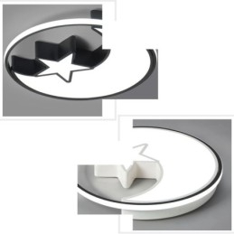 Lampada da soffitto a filo Moon & Star