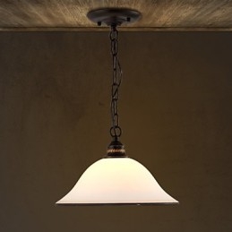 Lampadario Mini Stile Moderno Contemporaneo Metallo