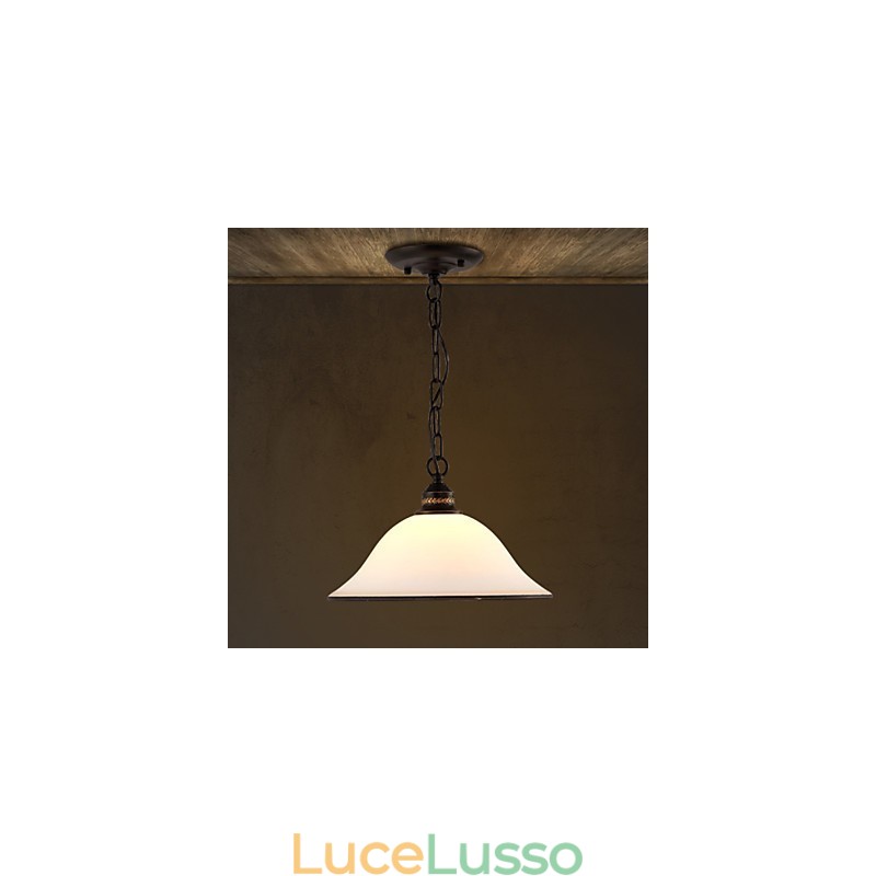 Lampadario Mini Stile Moderno Contemporaneo Metallo
