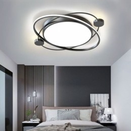 Lampada da soffitto moderna Planet Plafoniera a filo