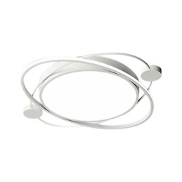 Lampada da soffitto moderna Planet Plafoniera a filo