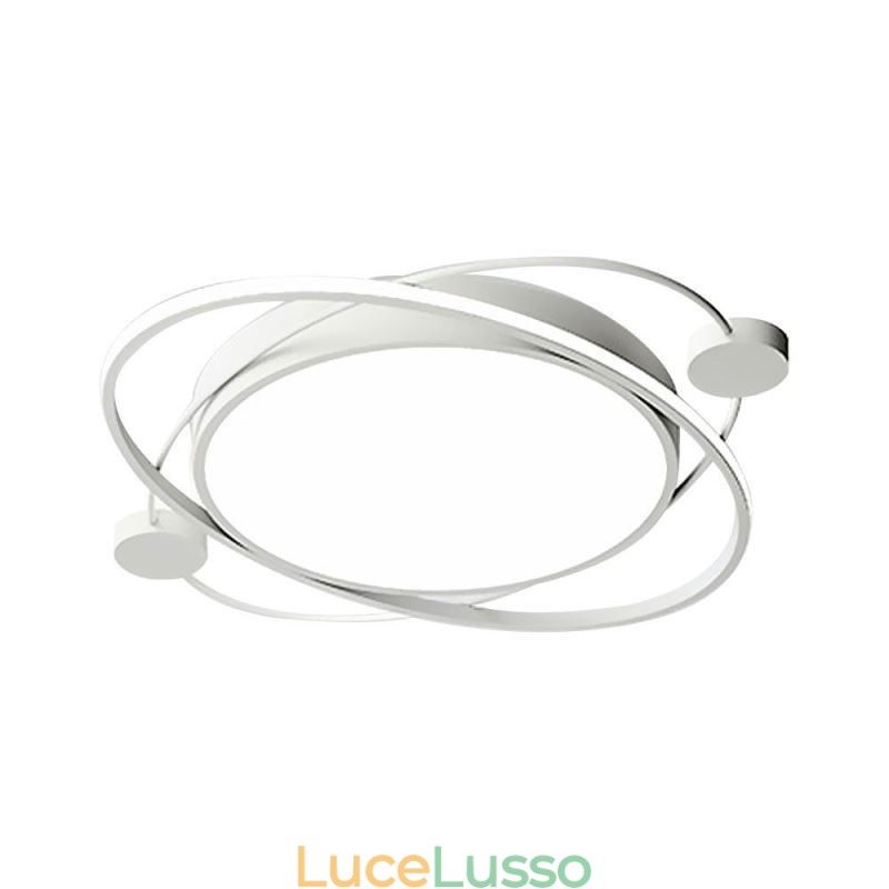 Lampada da soffitto moderna Planet Plafoniera a filo