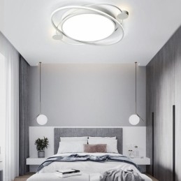Lampada da soffitto moderna Planet Plafoniera a filo