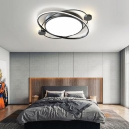 Lampada da soffitto moderna Planet Plafoniera a filo