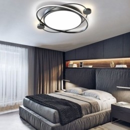 Lampada da soffitto moderna Planet Plafoniera a filo