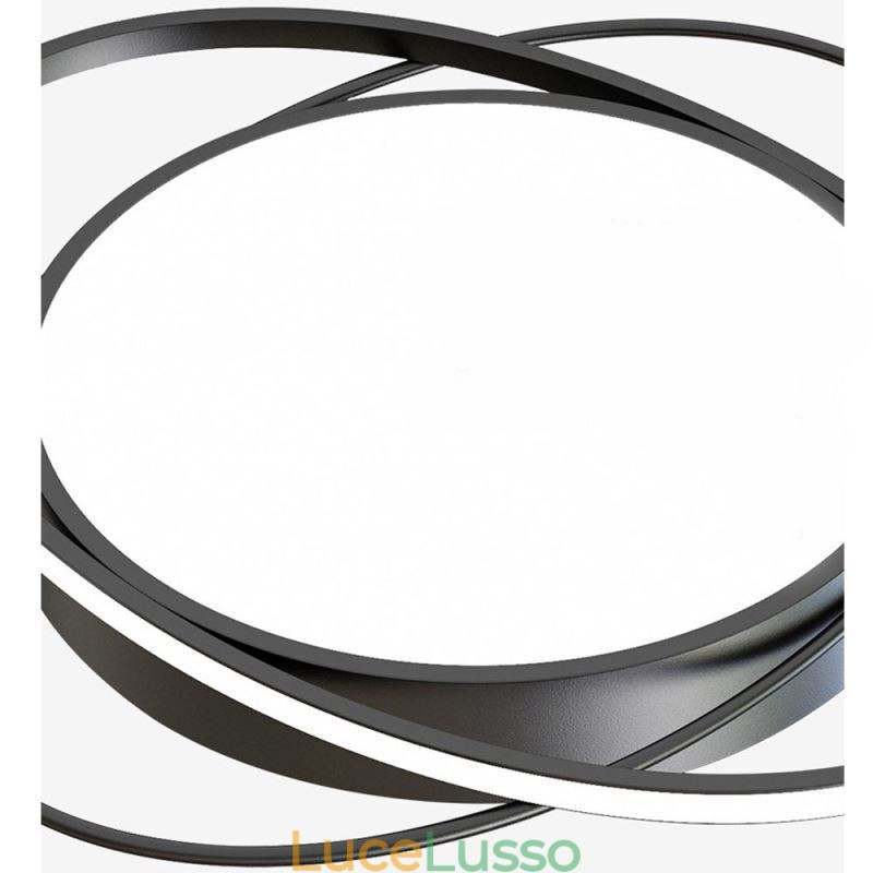 Lampada da soffitto moderna Planet Plafoniera a filo