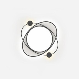 Lampada da soffitto moderna Planet Plafoniera a filo