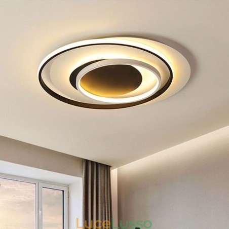 Plafoniera rotonda irregolare da soffitto Plafoniera rotonda irregolare da soffitto