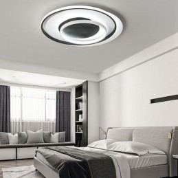 Plafoniera rotonda irregolare da soffitto