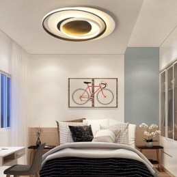 Plafoniera rotonda irregolare da soffitto