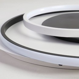 Plafoniera rotonda irregolare da soffitto