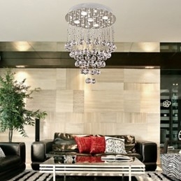 Lampadario di cristallo con 5 luci Design (K9 Crystal)
