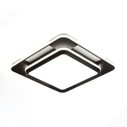 Moderna illuminazione minimalista da soffitto a filo quadrata