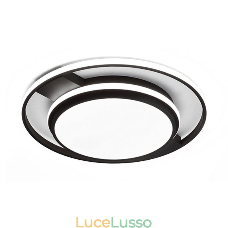 Lampada da soffitto rotonda moderna e minimalista a filo