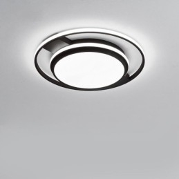 Lampada da soffitto rotonda moderna e minimalista a filo