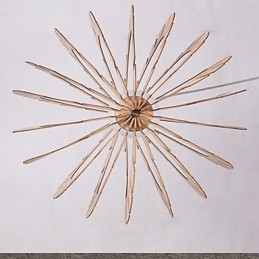 Lampadario in legno vintage Others