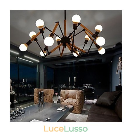 Lampadario Mini Stile Moderno Contemporaneo Metallo Lampadario Mini Stile Moderno Contemporaneo Metallo