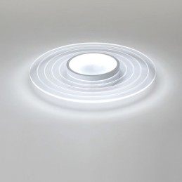 Lampada da soffitto moderna circolare a filo, lampada minimalista