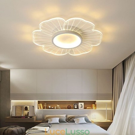 Lampada da soffitto a filo minimalista Petal Illuminazione decorativa creativa Lampada da soffitto a filo minimalista Petal Illuminazione decorativa creativa