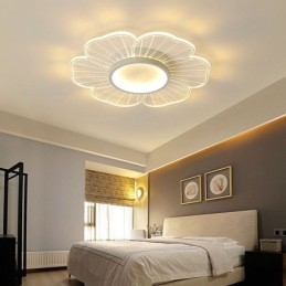 Lampada da soffitto a filo minimalista Petal Illuminazione decorativa creativa
