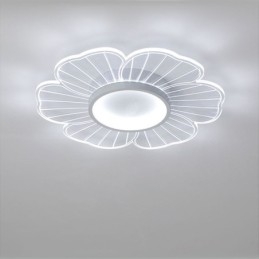 Lampada da soffitto a filo minimalista Petal Illuminazione decorativa creativa