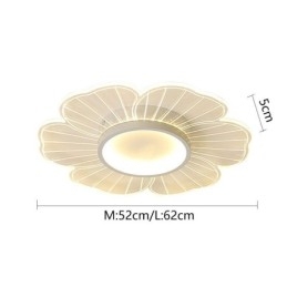Lampada da soffitto a filo minimalista Petal Illuminazione decorativa creativa