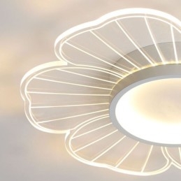Lampada da soffitto a filo minimalista Petal Illuminazione decorativa creativa