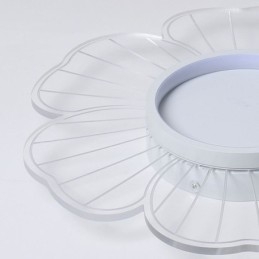 Lampada da soffitto a filo minimalista Petal Illuminazione decorativa creativa