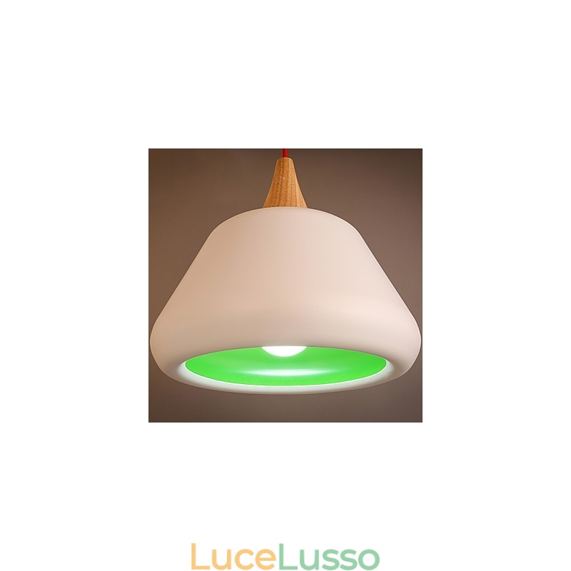 Lampadario Mini Stile Moderno Contemporaneo Metallo