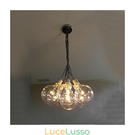 Lampadario American Lighting Art Lampadario American Lighting Art