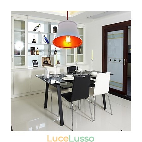 Lampadario Mini Stile Moderno Contemporaneo Metallo Lampadario Mini Stile Moderno Contemporaneo Metallo