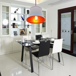 Lampadario Mini Stile Moderno Contemporaneo Metallo