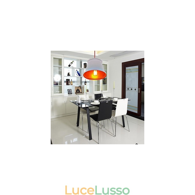 Lampadario Mini Stile Moderno Contemporaneo Metallo