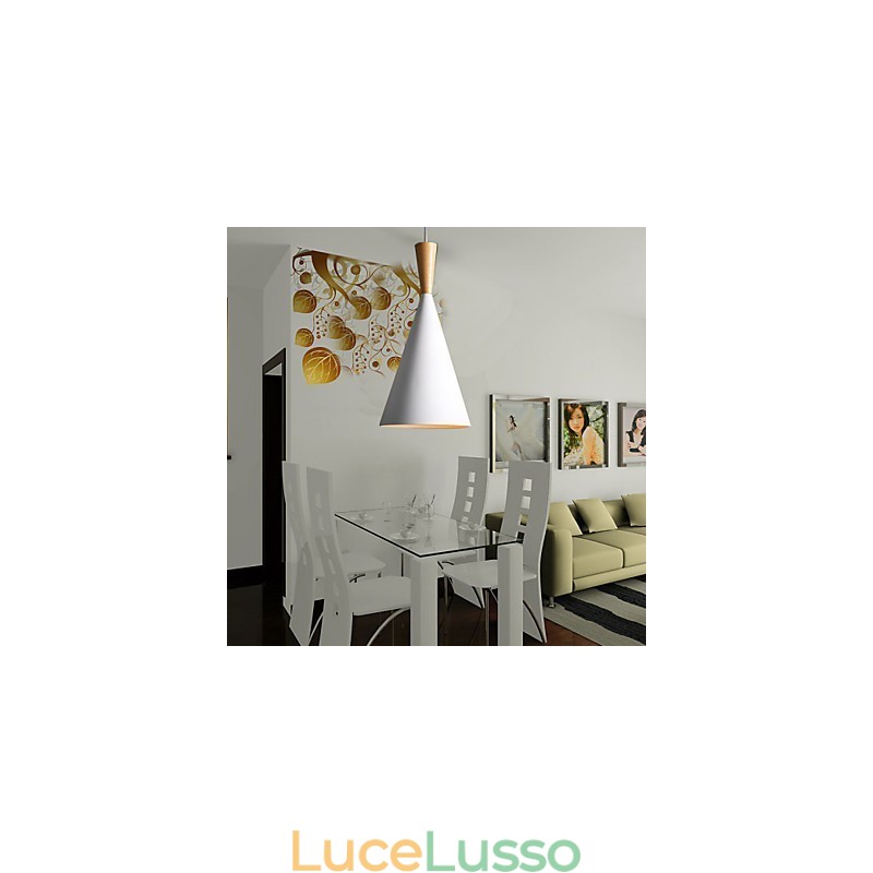 Lampadario Mini Stile Moderno Contemporaneo Metallo