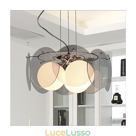 offerte Milano Semplice Moda Stile Lampadario Luce Lampadario Vetro Grigio Fumo offerte Milano Semplice Moda Stile Lampadario Luce Lampadario Vetro Grigio Fumo