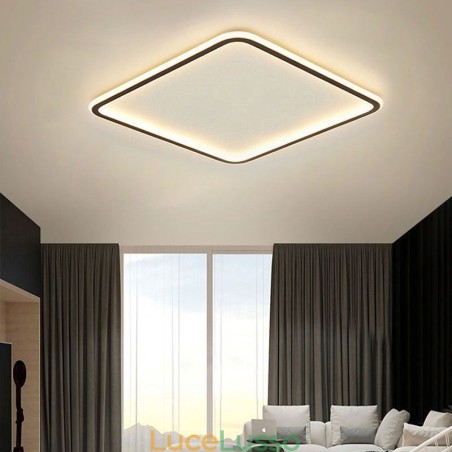 Lampada da soffitto moderna minimalista a filo ultra sottile a filo Lampada da soffitto moderna minimalista a filo ultra sottile a filo