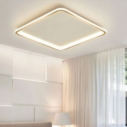 Lampada da soffitto moderna minimalista a filo ultra sottile a filo