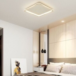 Lampada da soffitto moderna minimalista a filo ultra sottile a filo