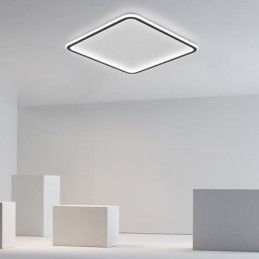 Lampada da soffitto moderna minimalista a filo ultra sottile a filo