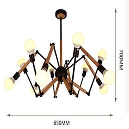 Lampadario Mini Stile Moderno Contemporaneo Metallo