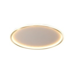 Plafoniera circolare minimalista da soffitto a filo