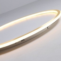 Plafoniera circolare minimalista da soffitto a filo