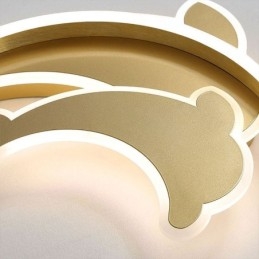 Plafoniera a filo Gold Dolphin