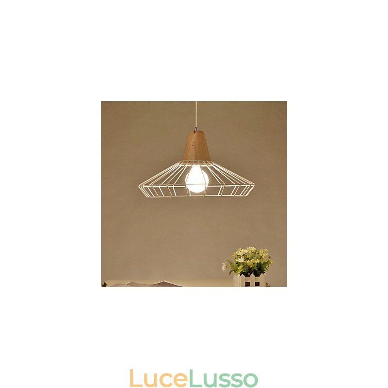 Lampadario in metallo illuminazione A Semplice