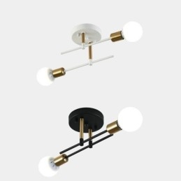 Semplice lampada da soffitto a filo con incrocio Magic Beans